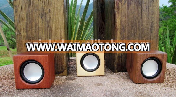 Hot sale portable professio<em></em>nal tower bamboo bts Speaker/Wooden Speaker