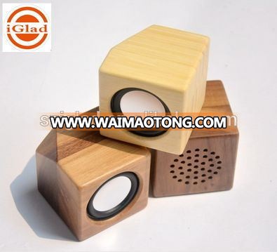 Hot sale portable professio<em></em>nal tower bamboo bts Speaker/Wooden Speaker