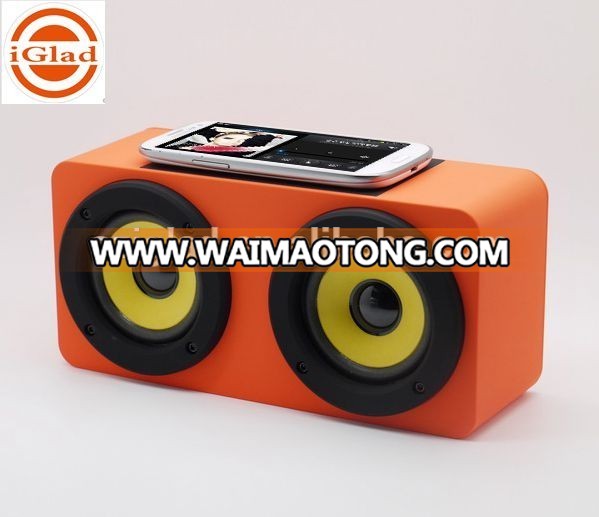 Hot sale portable professio<em></em>nal tower bamboo bts Speaker/Wooden Speaker