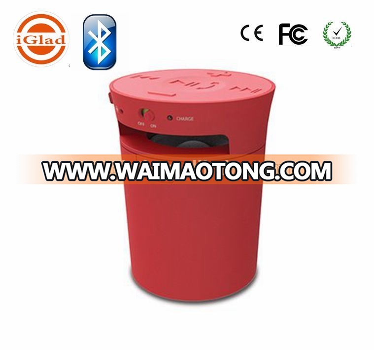 2.0 portable wireless definitive technology mailbox bts speaker with interesting appearance