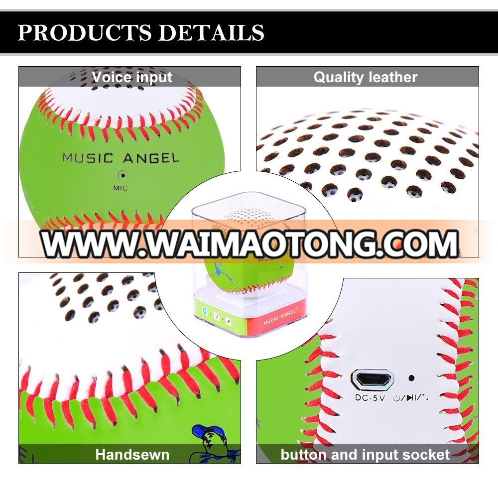 New design golf ball shape bts speaker