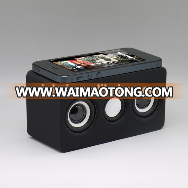 2016 professio<em></em>nal portable mini wireless mixer hifi audio Inductive Speakers