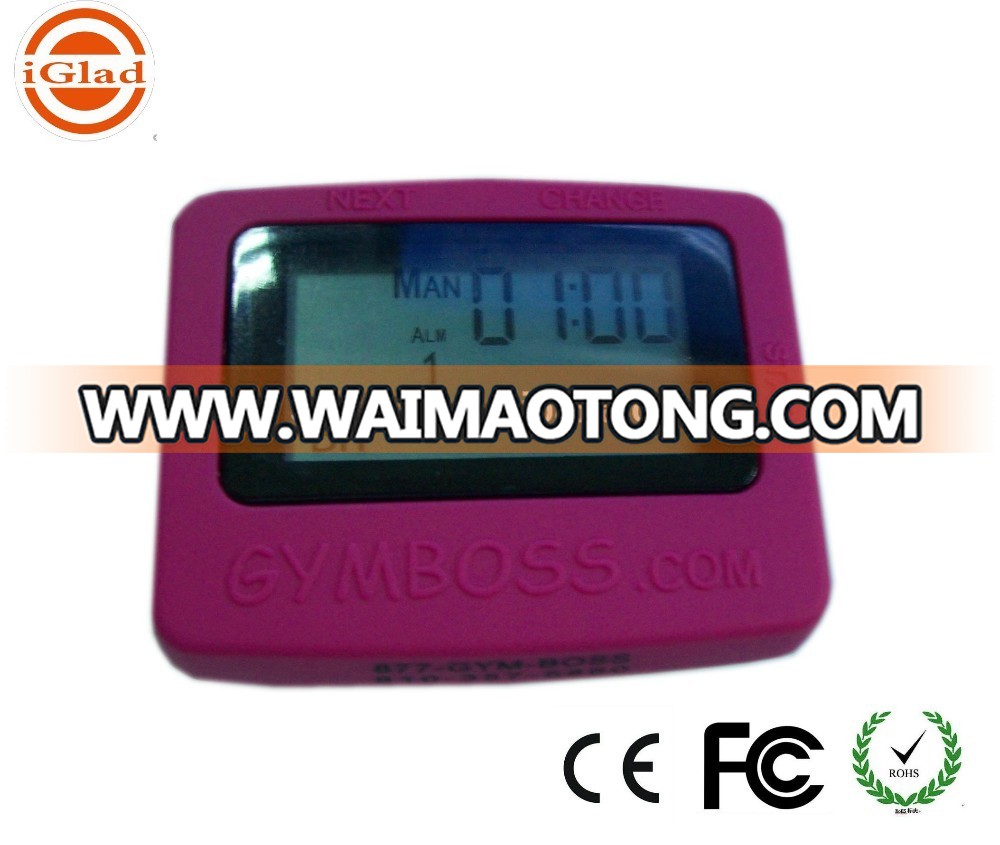 High quality Digital Countdown Timer Digital sports stopwatch timer for running