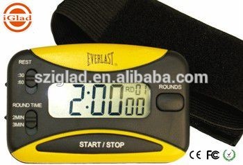 New high quality Digital Handheld Sports Stopwatch Counter Timer boxing