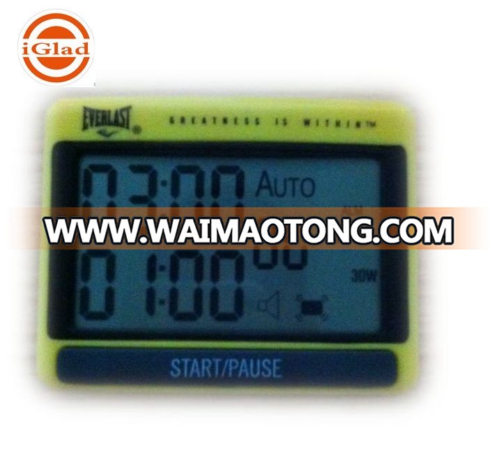 handheld simple digital countdown stopwatch timer with alarm