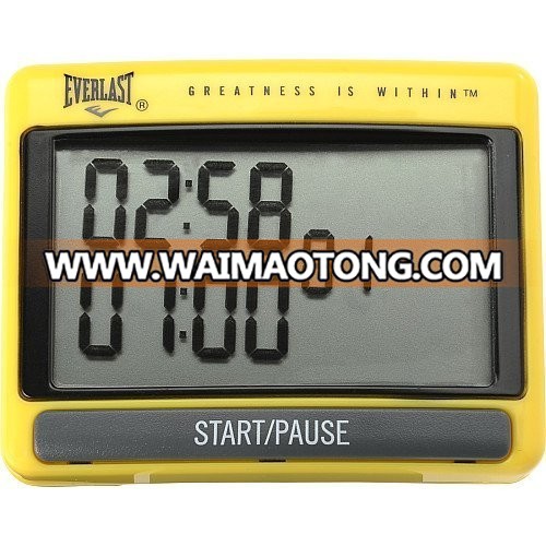 handheld simple digital countdown stopwatch timer with alarm