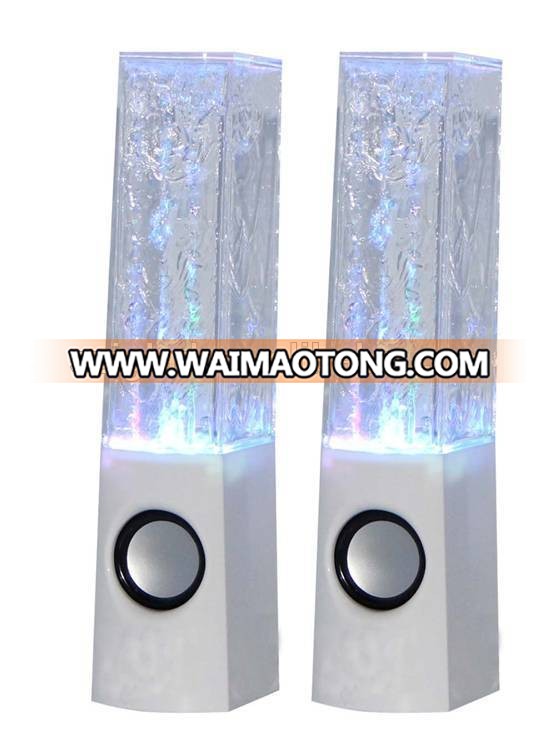 Hot sale legoo mini speaker wireless bts water dancing speaker /big dancing water speaker