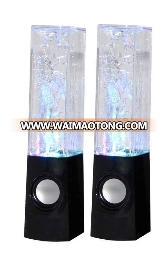 Hot sale legoo mini speaker wireless bts water dancing speaker /big dancing water speaker