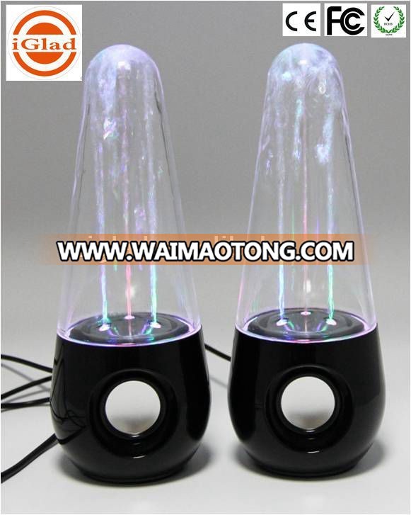 Hot sale legoo mini speaker wireless bts water dancing speaker /big dancing water speaker