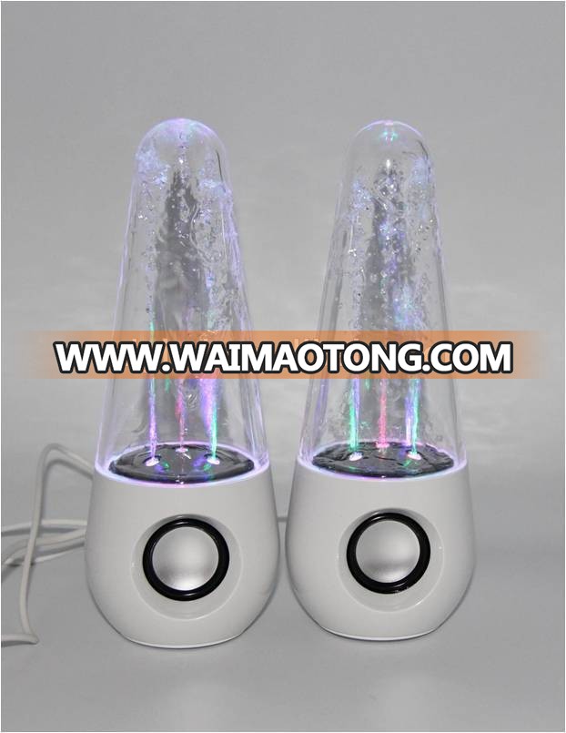 Hot sale legoo mini speaker wireless bts water dancing speaker /big dancing water speaker