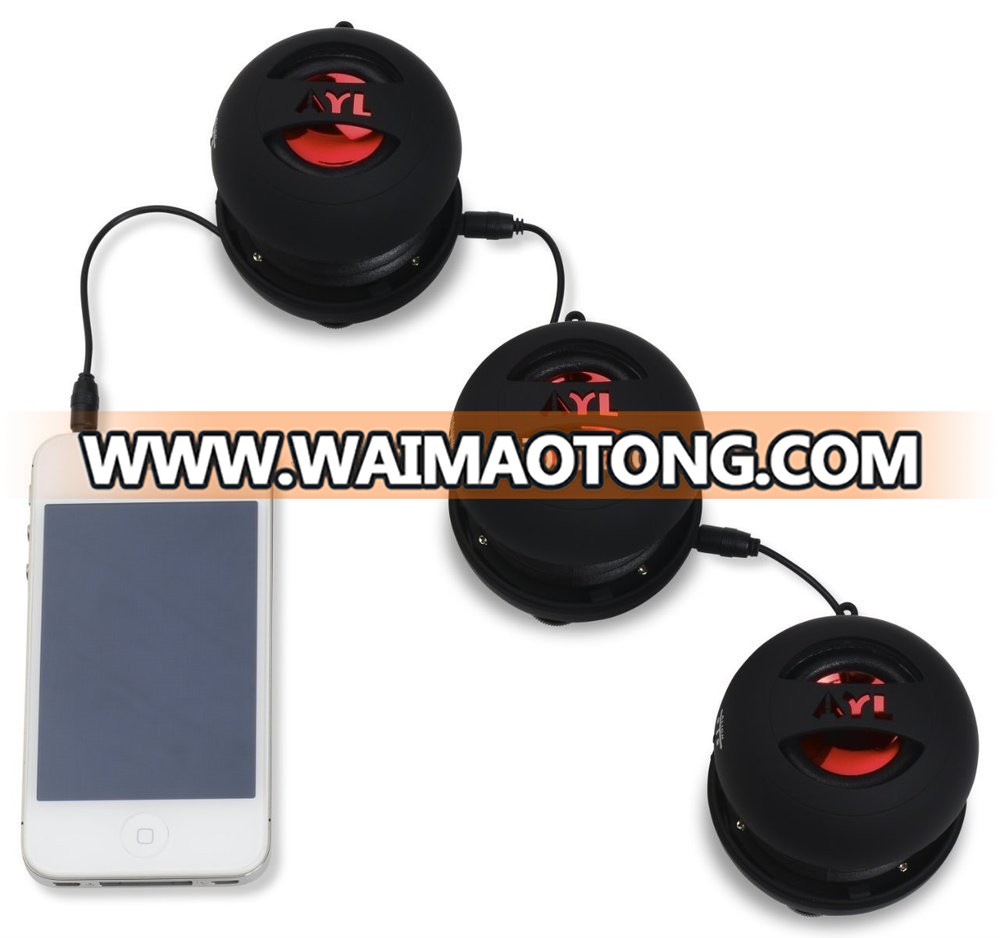 Mini Hamburger Pocket Speaker Rechargeable Speaker