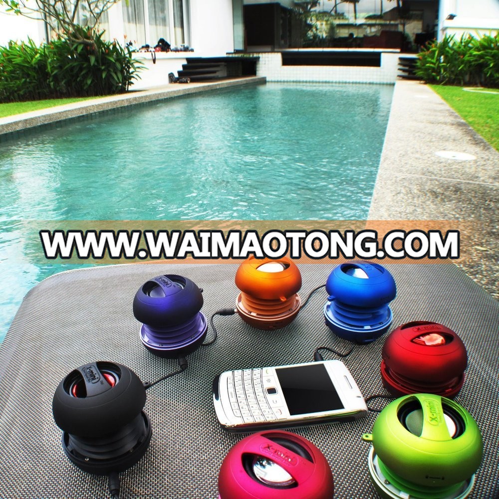 Mini Hamburger Pocket Speaker Rechargeable Speaker