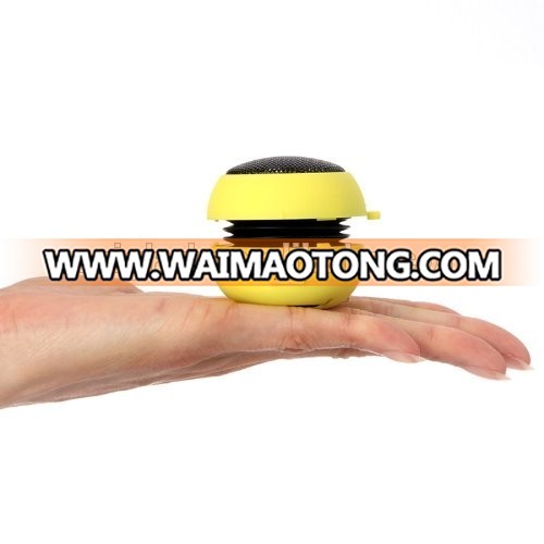 New Creative Hamburger Design Amplifer portable Music Mini Speaker