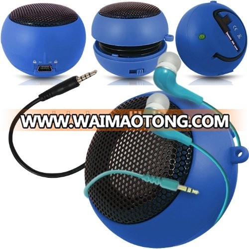 New Creative Hamburger Design Amplifer portable Music Mini Speaker