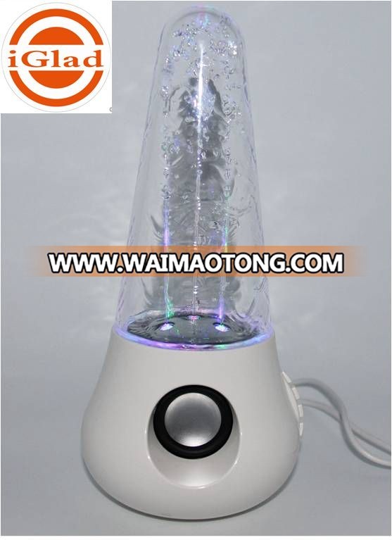 mini tower gemini wireless dancing water speaker for computer