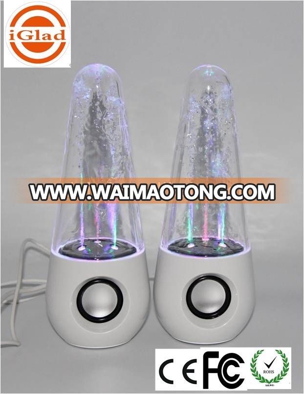 mini tower gemini wireless dancing water speaker for computer