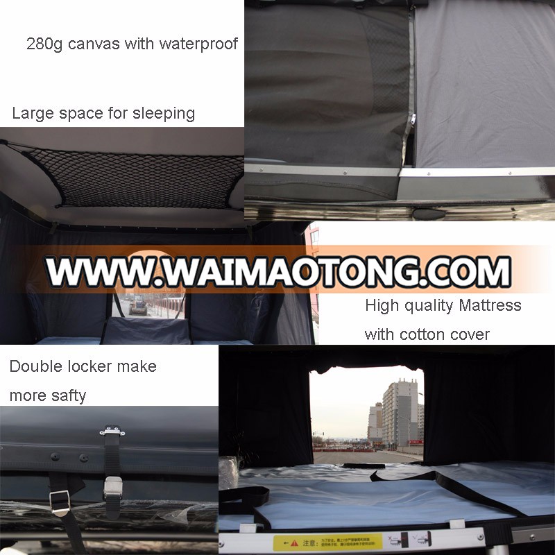 Vehicles Roof Top Tent Parts Off Road Hard Shell Roof Top Tent