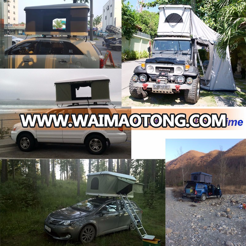 Vehicles Roof Top Tent Parts Off Road Hard Shell Roof Top Tent