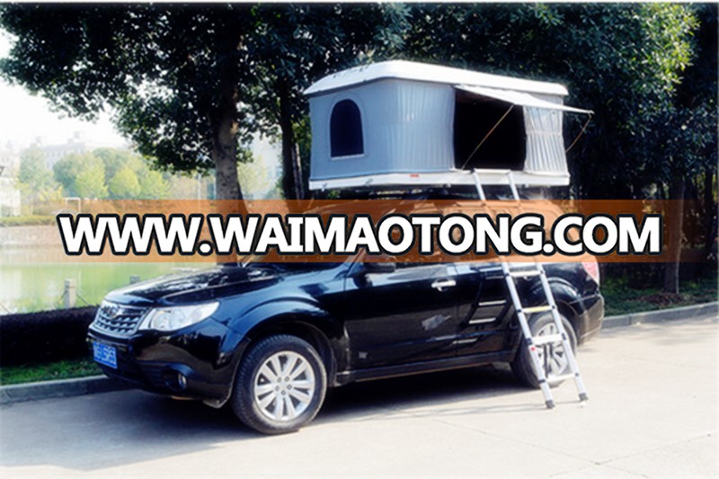 Hard Shell Camping Trailer Hard Top Roof Tent with Changing Room