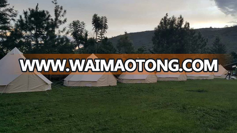 5M Cotton Canvas Waterproof Tent Event Luxury Tent