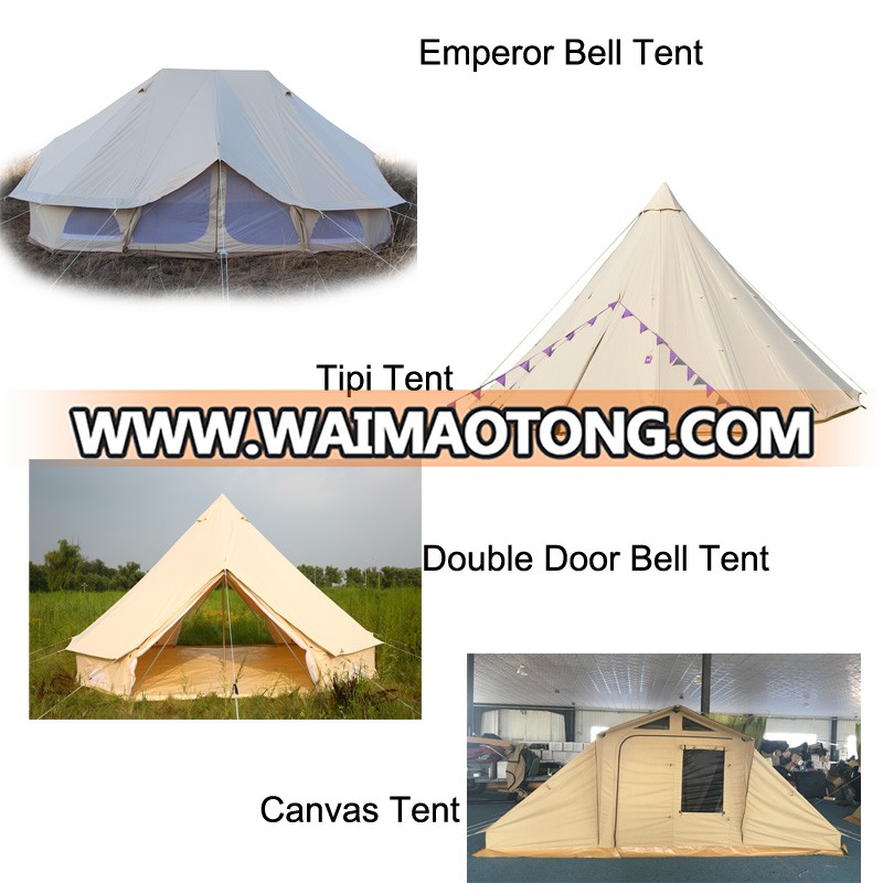 5M Cotton Canvas Waterproof Tent Event Luxury Tent