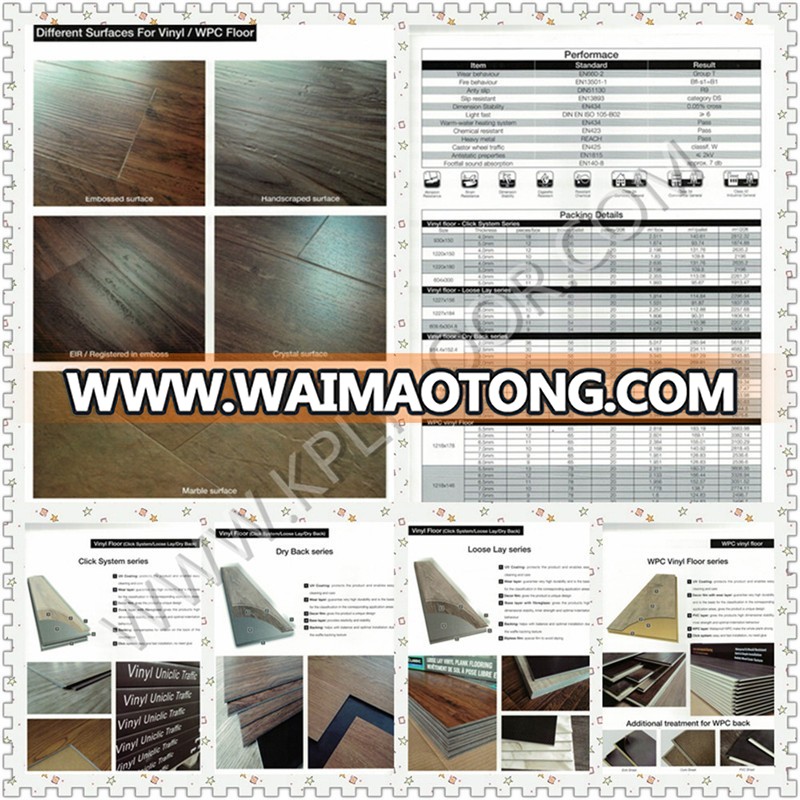 pvc vinyl plank flooring