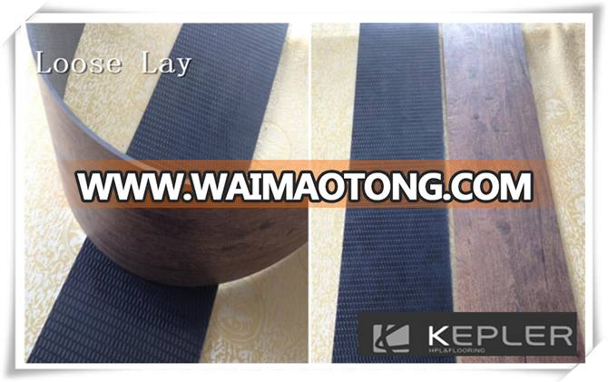 6mm China Click Vinyl Floorings Tiles