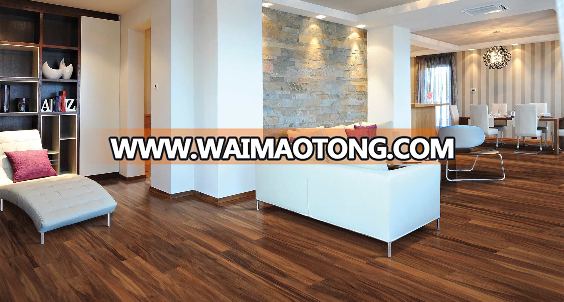 China manufacturer traditio<em></em>nal living laminate flooring