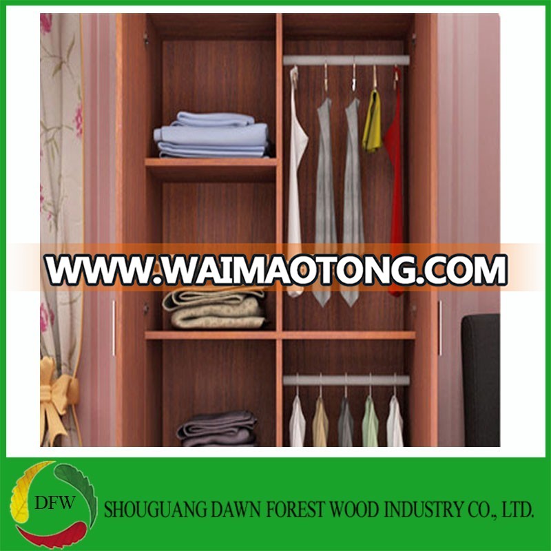 Wardrobe design for bedroom