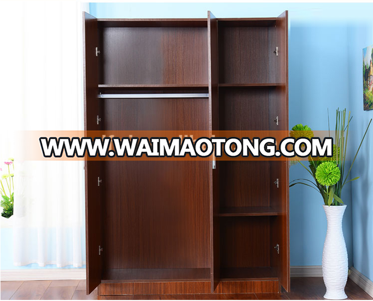 two doors wardrobe bedroom furniture cabinet wardrobe