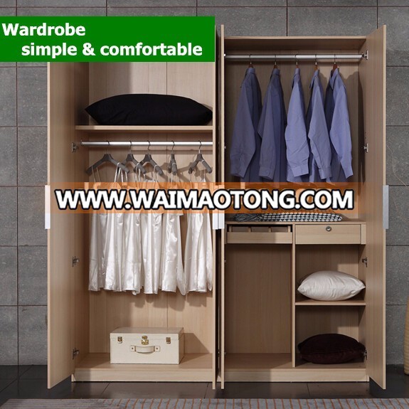 two doors wardrobe bedroom furniture cabinet wardrobe