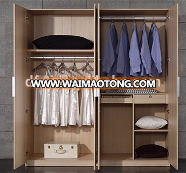 two doors wardrobe bedroom furniture cabinet wardrobe