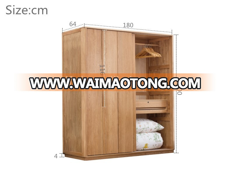 home furniture new bedroom wooden wardrobe