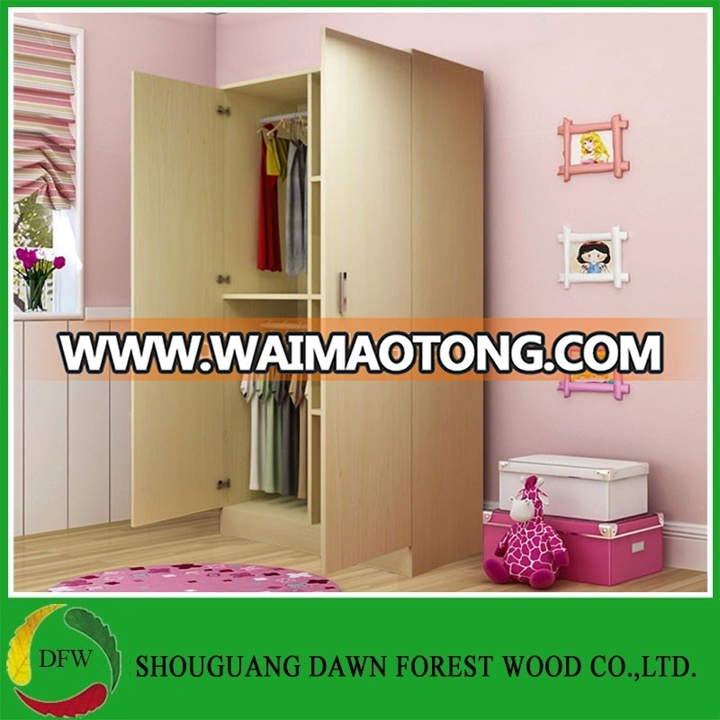 Two Doors Bedroom Simple Wardrobe