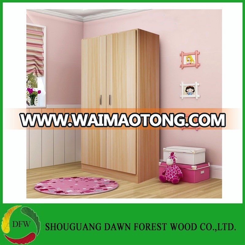 Two Doors Bedroom Simple Wardrobe