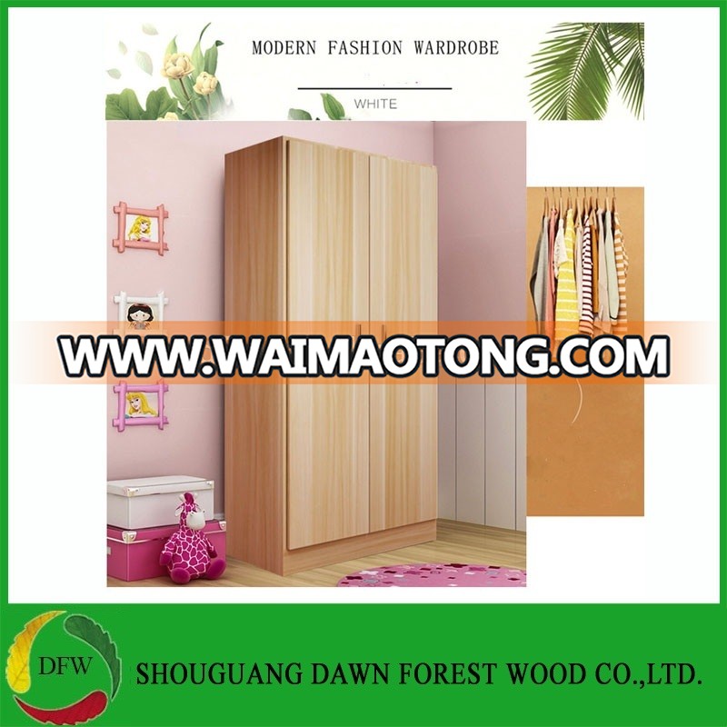 Two Doors Bedroom Simple Wardrobe