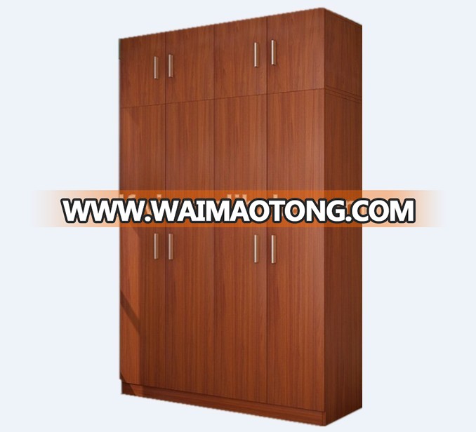 cheap modern bedroom 2 doors wardrobe with top ark