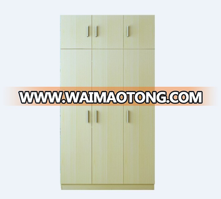 cheap modern bedroom 2 doors wardrobe with top ark