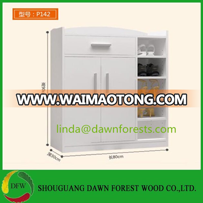 Wholesale shoe cabinet with melamine chipboard