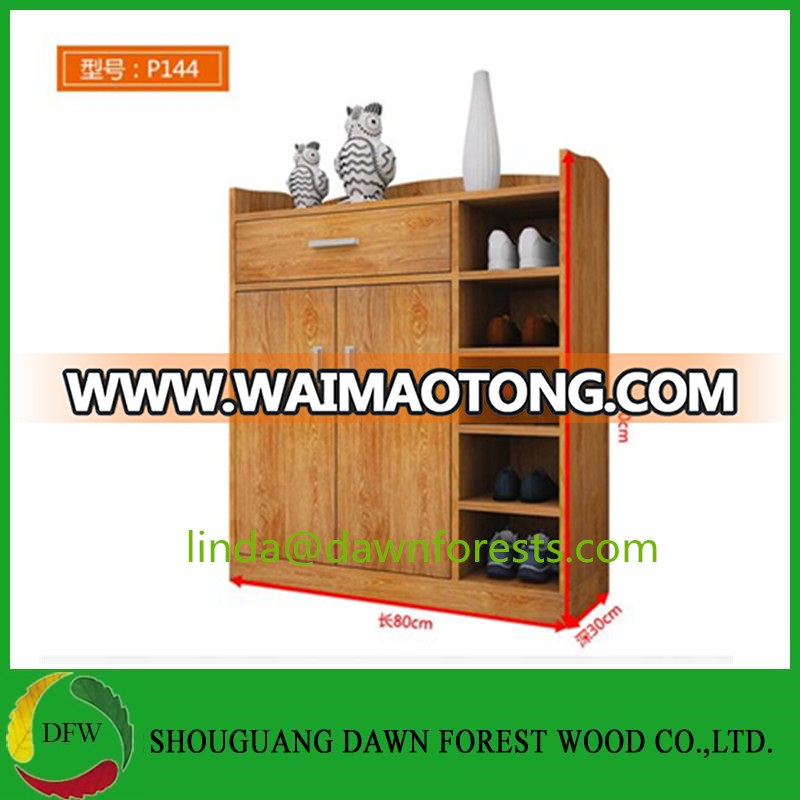 Wholesale shoe cabinet with melamine chipboard