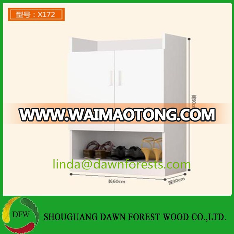 Wholesale shoe cabinet with melamine chipboard