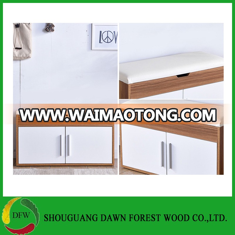 Modern Hot Sale Shoe Cabinet For Home Use Wooden China Manufacturer Factory Price