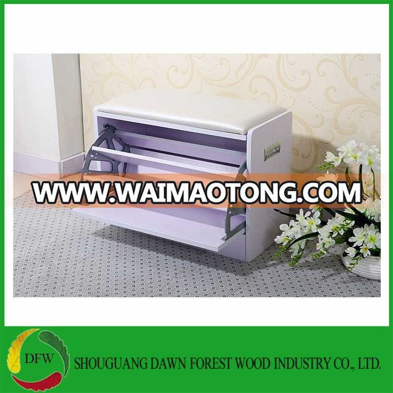 One Door Roll-over Stand Shoe Cabinet/Shoe Rock/Mordern Shoe Cabinet