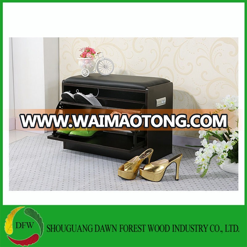 One Door Roll-over Stand Shoe Cabinet/Shoe Rock/Mordern Shoe Cabinet