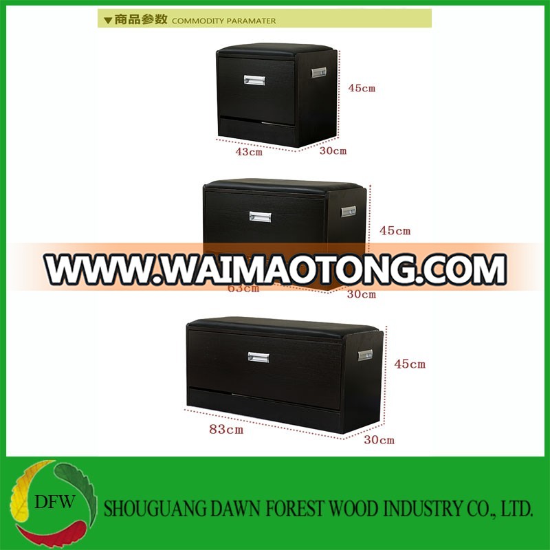 One Door Roll-over Stand Shoe Cabinet/Shoe Rock/Mordern Shoe Cabinet