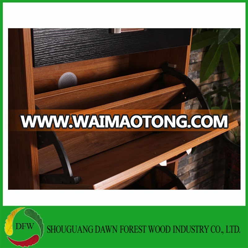 Wooden Material customized bedroom Shoe racks