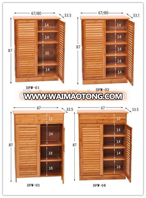 Wooden Shoe Cabinet/Shoe Ark/Shoe rack for Furniture