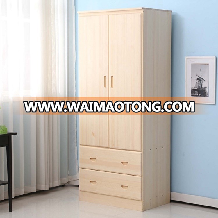 simple design wood cabinet home furniture wardrobe