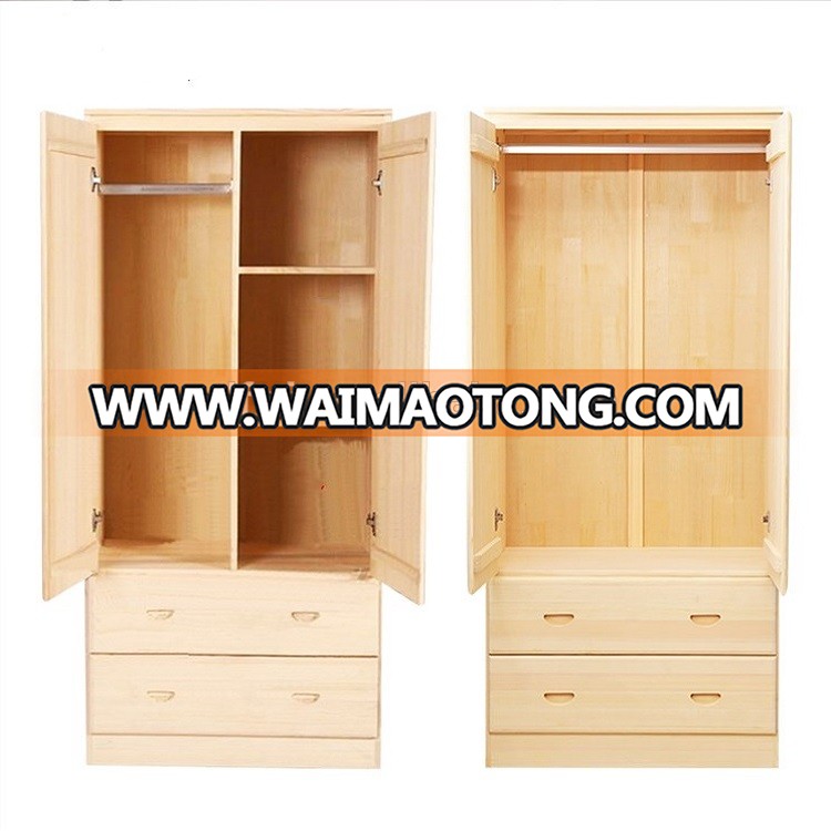 simple design wood cabinet home furniture wardrobe