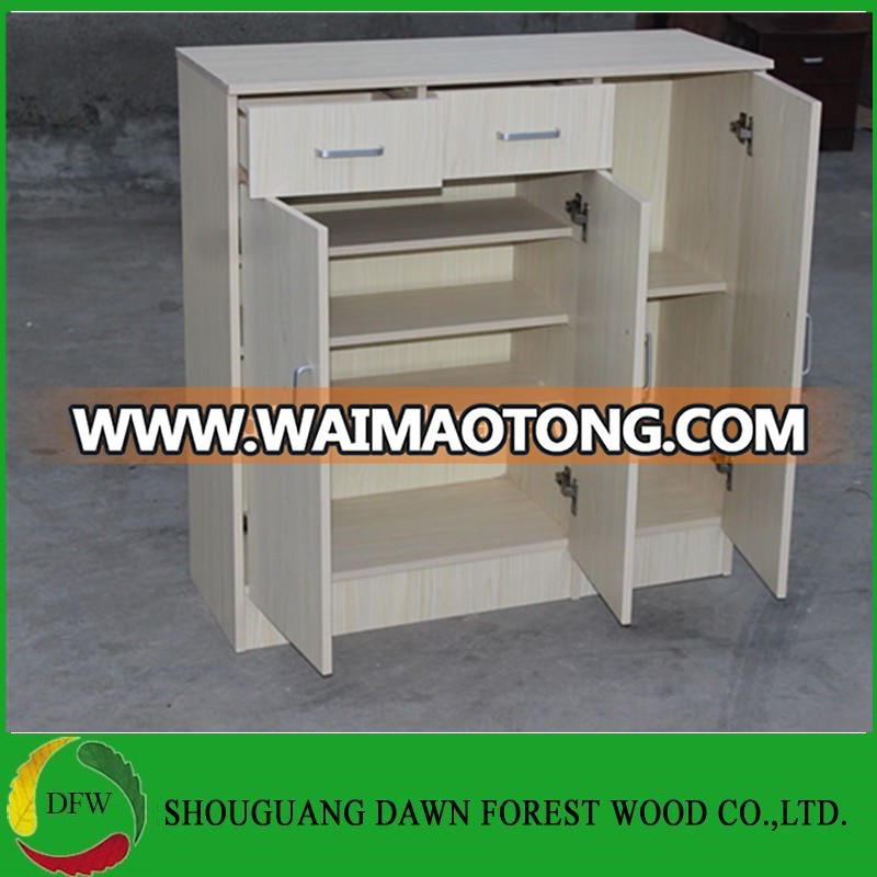 High-End Fashion Style 3 Doors/2 Drawers me<em></em>tal Shoe Cabinet